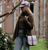 Harris Tweed | 'Beauly' Shoulder Bag in Bold Purple Check