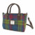 Harris Tweed | 'Brora' Small Tote in Multi Colour Tartan