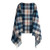 Bobbie | Douglas Navy Tartan Lambswool Stole