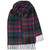 Bobbie | MacDonald Clan Modern Tartan Lambswool Stole