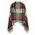 Bobbie | Stewart Silver Dress Tartan Lambswool Stole