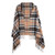 Bobbie | Thomson Camel Modern Tartan Lambswool Stole