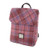 Harris Tweed | 'Tummel' Mini Backpack in Pink Check
