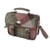 Harris Tweed | 'Bervie' Mini Satchel in Muted Green & Purple Tartan