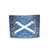 Belt Buckle | Highland Saltire Buckle – Chrome – Blue Enamel