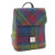 Harris Tweed | 'Tummel' Mini Backpack in Multi Colour Tartan