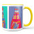 Gillian Kyle | Irn-Bru Pop! Art Chunky Mug (Big Bottles)