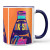 Gillian Kyle | Irn-Bru Chunky Mug - Orange