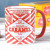 Gillian Kyle | Caramel Wafer Wrapper Chunky Mug