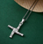 Solvar | Sterling Silver St. Brigids Cross Necklace