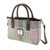Harris Tweed | 'Brora' Small Tote in Soft Pink Buchanan
