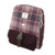 Harris Tweed | 'Naver' Backpack in Pink/Burgundy Check