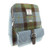 Harris Tweed | 'Naver' Backpack in MacLeod Tartan / Plain Light Blue