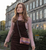 Harris Tweed | 'Strathy' Wallet Shoulder Bag in Pink/Burgundy Check