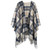 Serape | Brushed Wool Clan Tartan Bannockbane Grey