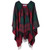 Serape | Brushed Wool Clan Tartan MacRae Hunting Grey