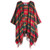Serape | Brushed Wool Clan Tartan Maple Leaf Canadian 