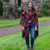 Serape | Brushed Wool Clan Tartan Maple Leaf Canadian 
