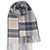 Bobbie | Bannockbane Grey Tartan Lambswool Stole