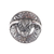 Plaid Brooch | Highland Coo Plaid Brooch – Bright