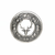 Plaid Brooch | 39 Pattern Plaid Brooch With Stag Mount – Matt