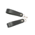 Sporran Suspender | Plain With Press Stud Fittings – Black