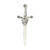 Kilt Pin | Pewter Kilt Pin – Highland Coo – Antique 