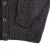 Harley of Scotland | Supersoft V-Neck Cardigan - Carob