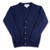 Harley of Scotland | Supersoft V-Neck Cardigan - Navy