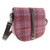 Harris Tweed | 'Beauly' Shoulder Bag in Pink Check