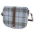 Harris Tweed | 'Beauly' Shoulder Bag in Soft Purple Tartan