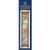 Cross Stitch Bookmark Kit - Medieval Garden