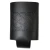Water Bottle Holder - Black Leather Celtic Embosed 
