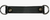 Sporran Keeper - Black Leather 