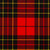 Brodie Red Modern Medium Weight