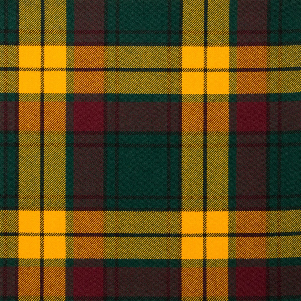 MacMillan Old Weathered Tartan Long Sleeve Button Shirt main image 0