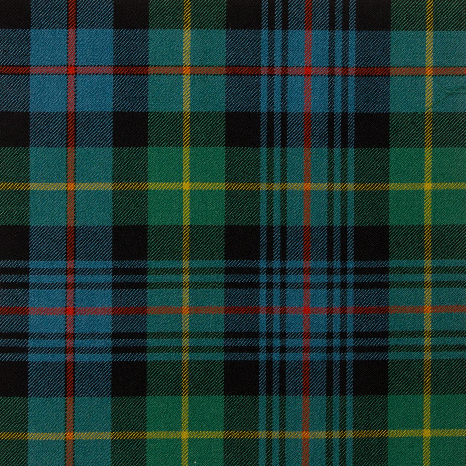 Farquharson Weathered Clan Half Of Tartan Hoodie main image 1