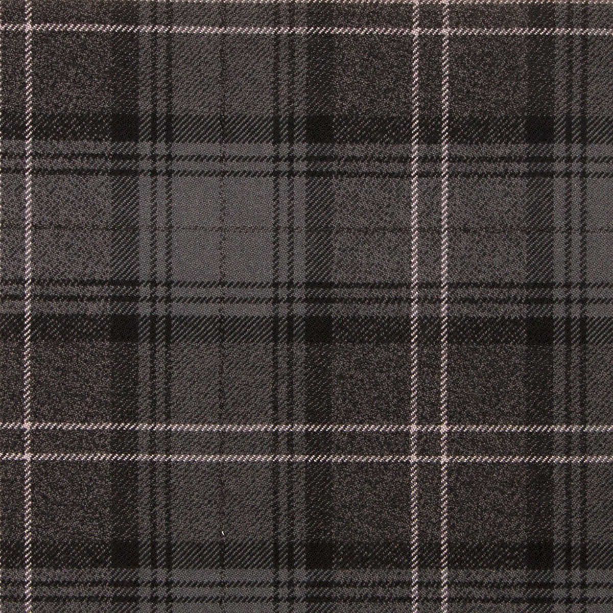 grey highlander tartan