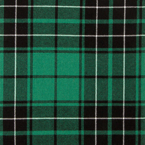 MacLean Hunting Ancient Tartan Women's Lapel Shirt Dress With Long Sleeve