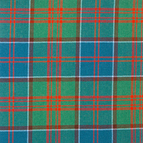 Stewart of Appin Hunting Ancient Tartan Aoede Crepe Skirt