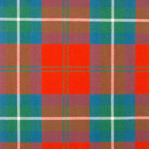 Ruthven V Tartan Hawaiian Shirt main image 0