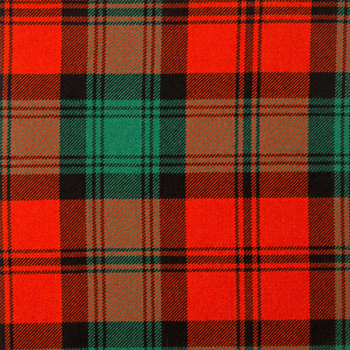 Kerr Ancient Tartan Hoodie - Tree Of Life
