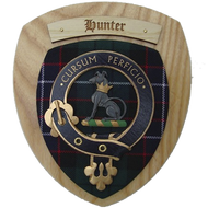 Clan Crest Plaque small