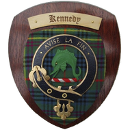 Clan Crest Plaque Large 10x12