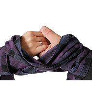 Tartan Wedding Hand Tie - Made to Order