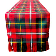 MADE TO ORDER REIVER LIGHTWEIGHT TARTAN TABLE RUNNER