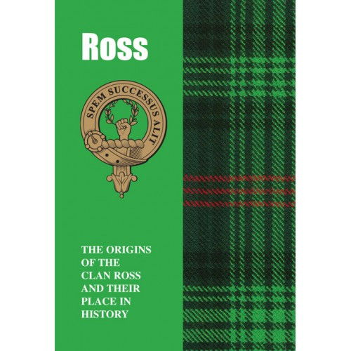 Scottish Family History Book Ross Clan Burnett's Struth - Main Image