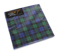 Black Watch Paper Napkins