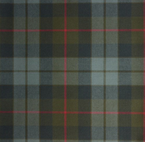 Gunn Weathered Tartan Crest Zipper Hoodie - Circle Style main image 0