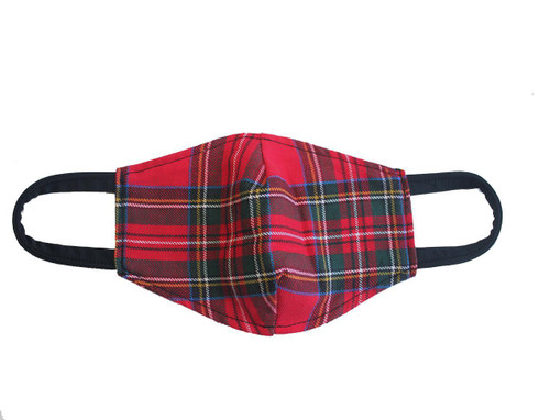 Tartan Cotton Face Mask Royal Stewart